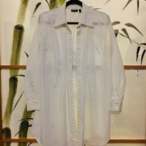 Apt 9 Structured Button-down Mini Shirt Dress